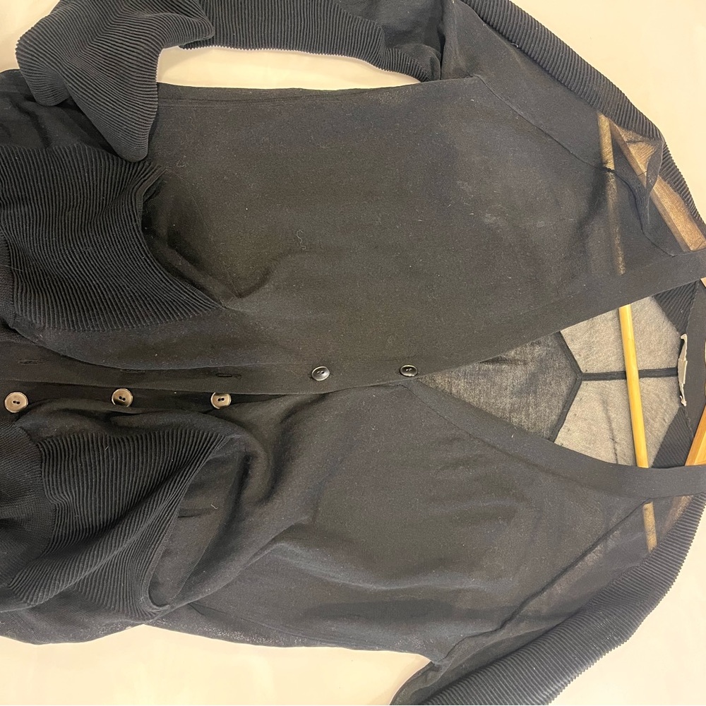 Alexander Wang Sheer Cardigan - Picture 5 of 6